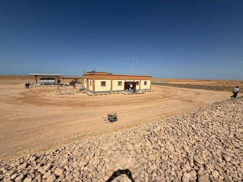 «البيئة» تعلن التسليم الابتدائي للمدفن الصحي الآمن بمدينة براني في مطروح