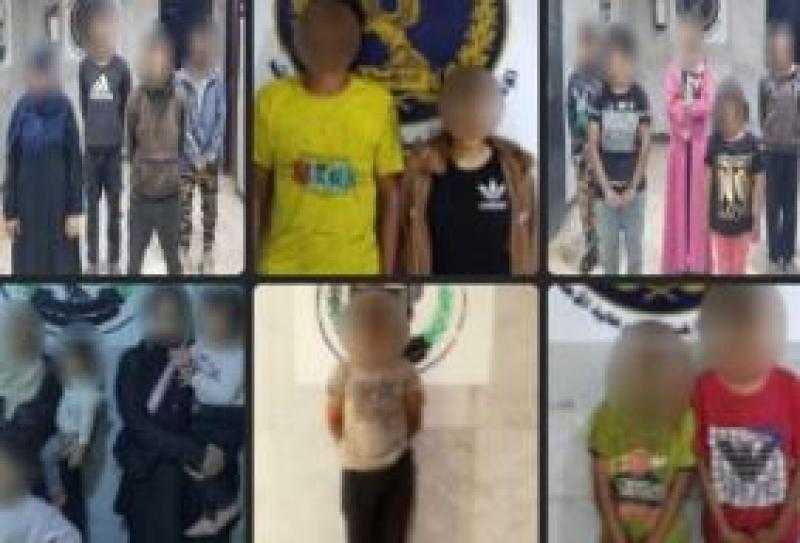 الداخلية تنقذ 16طفلا جديدا من التسول بالقاهرة والجيزة.. وتضبط 11 متهما