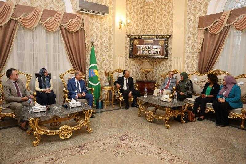 سفير كندا بالقاهرة: تعاون كندي مصري قائم بالفعل في مجال الممارسات الزراعية