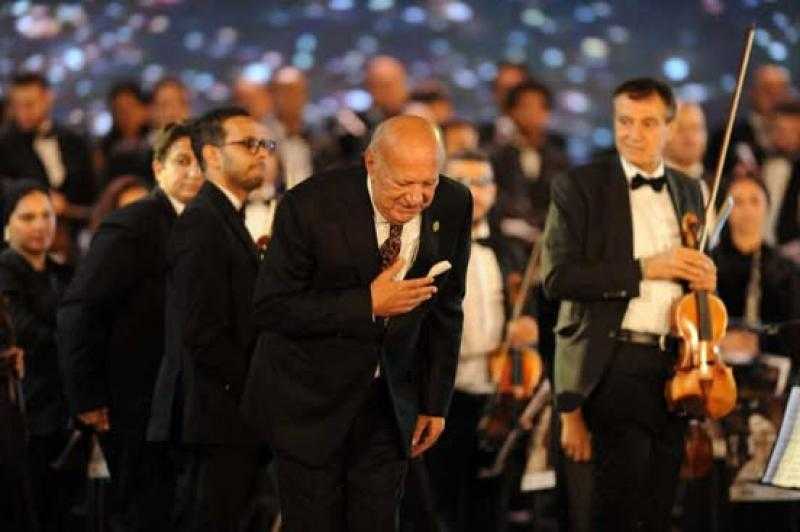 استقبال حافل للموسيقار عمر خيرت في مهرجان الموسيقى العربية