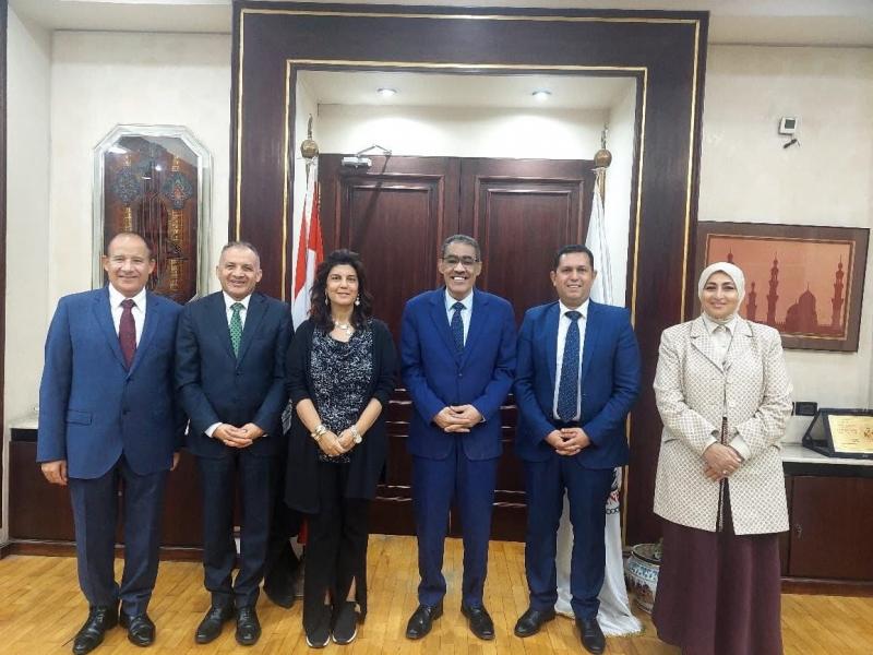 مجلس إدارة هيئة الاستعلامات يعقد أولى جلساته.. تفاصيل