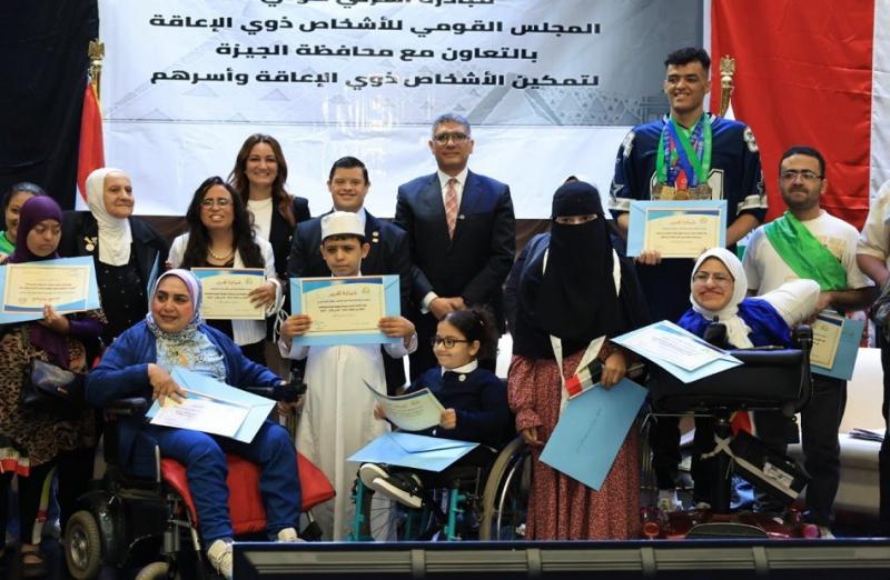 محافظة الجيزة تطلق المرحلة الثالثة من المبادرة القومية ”أسرتي قوتي”.. صور