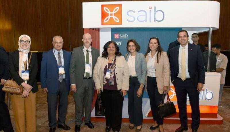 بنك saib الراعي الرسمي لمؤتمر GTR Egypt 2025 .. «صور»