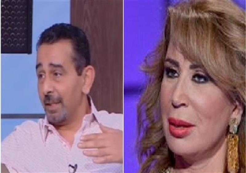 مصطفى هريدي: إيناس الدغيدي اتهمتني ظلمًا بتعاطي المخدرات بعد فشل «مجنون أميرة»
