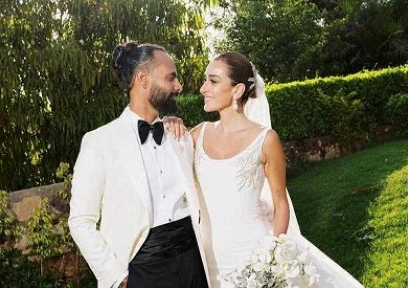 أمينة خليل: سعيدة جدًا أن زوجي ليس فنانا.. وهذا سبب إقامة حفلي زفاف