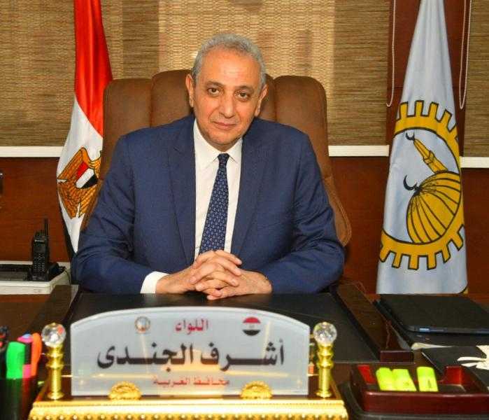 محافظ الغربية: محور محلة منوف نقلة حضارية وتنموية لمدينة طنطا