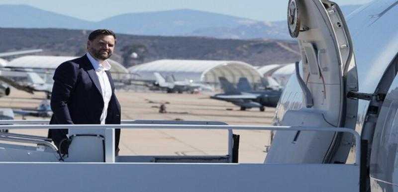 نائب الرئيس الأمريكي جي دي فانس يصل إلى تل أبيب