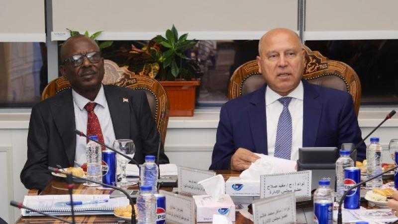 وزير النقل ونظيره السوداني يترأسان الجمعية العمومية لهيئة وادي النيل للملاحة