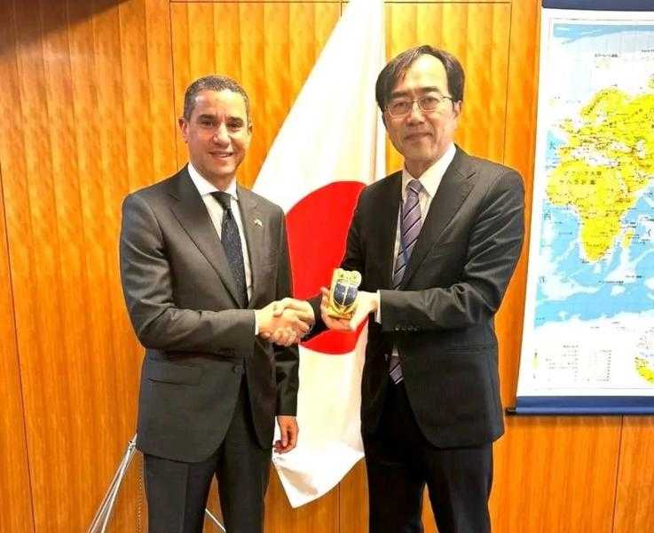 مصر واليابان تتفقان على تعزيز التعاون الاستراتيجي ودعم إعادة إعمار غزة