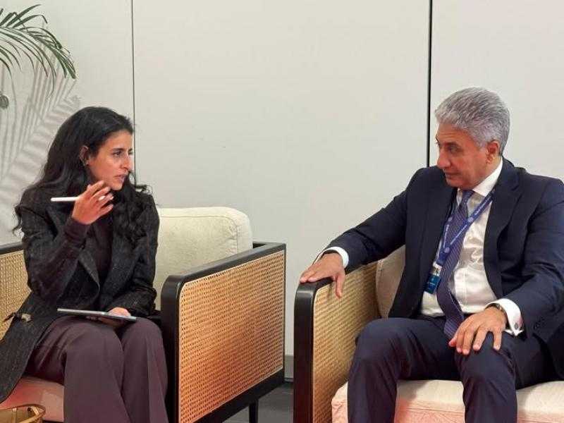 وزير السياحة والآثار يلتقي مع الأمين العام المُنتخب لمنظمة الأمم المتحدة للسياحة