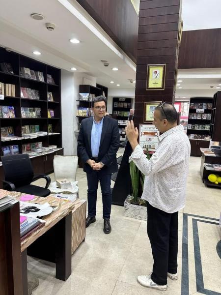 وزير الثقافة يتفقد مكتبة “شريف” التابعة للهيئة المصرية العامة للكتاب ويوجّه بإطلاق صالون ثقافي دوري