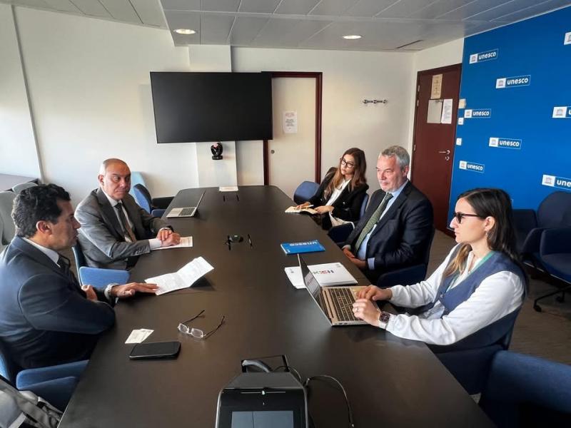 وزير الشباب والرياضة يشارك في انتخابات هيئة مكتب مؤتمر الدول الأطراف في اتفاقية اليونسكو لمكافحة المنشطات في الرياضة بفرنسا