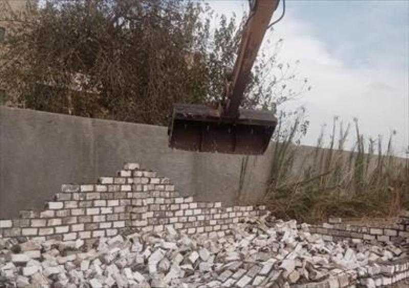 استرداد 30 فدانا من أملاك الدولة في برج العرب بالإسكندرية