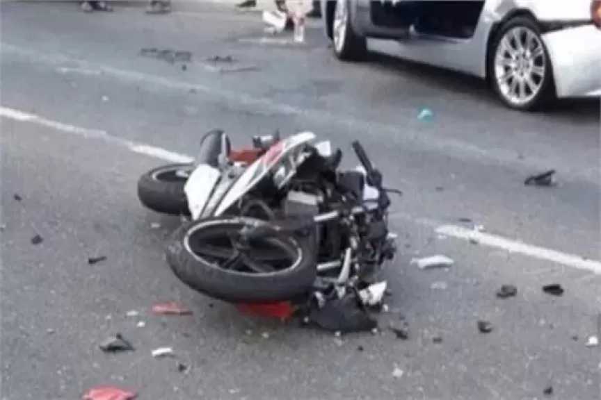مصرع شخصين في حادث دراجة نارية بطنطا