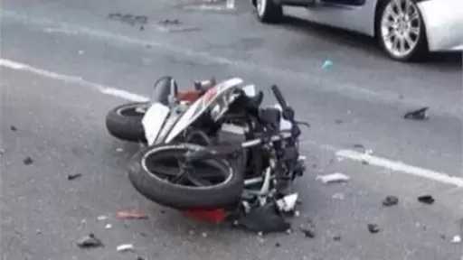 مصرع شخصين في حادث دراجة نارية بطنطا