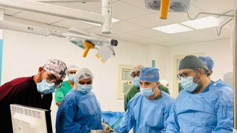 الرعاية الصحية تطلق أول ورشة تدريبية لعلاج دوالي الساقين دون تدخل جراحي