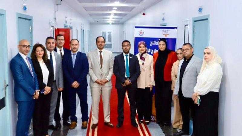 الصحة وصندوق مكافحة الإدمان يفتتحان قسمًا جديدًا للحجز الإلزامي بمستشفى إمبابة