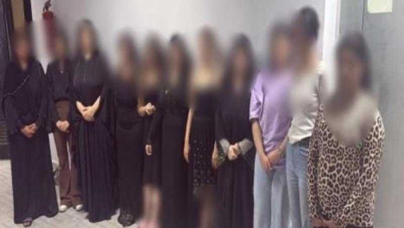 المساج الحرام.. القبض على 11 فتاة تمارسن الرذيلة