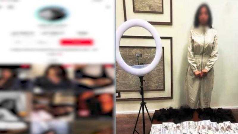 القبض على صانعة محتوي جديدة بتهمة الرقص الخادش للحياء