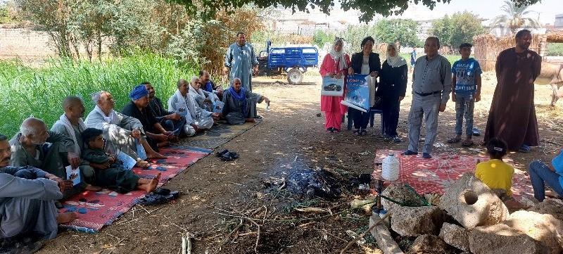 «الزراعة» تنفذ أكثر من 2800 ندوة توعوية استعدادًا للحملة القومية للتحصين ضد الحمى القلاعية| صور