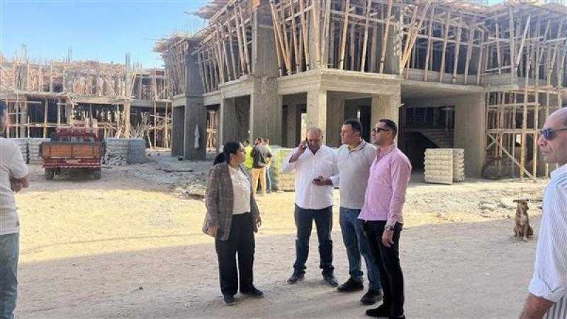 نائب محافظ القاهرة تتفقد مشروع تطوير «مدينة الأمل الجديدة» بشرق مدينة نصر