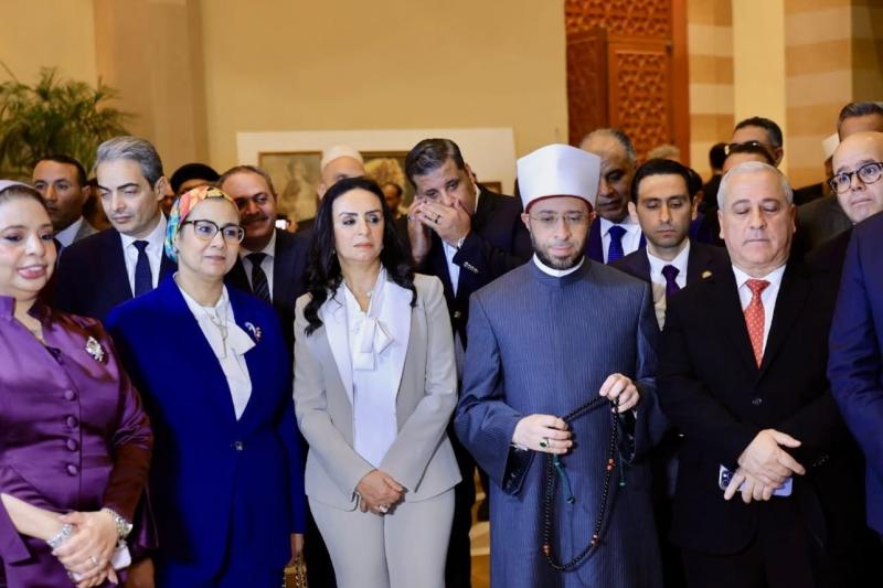 وزيرة التضامن الاجتماعي تشهد الاحتفال بمئوية مؤسسة ”روز اليوسف” الصحفية