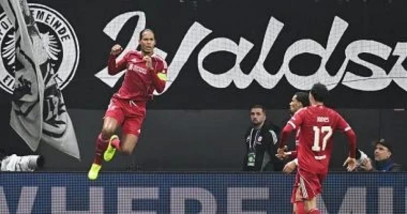 ليفربول يقلب الطاولة على آينتراخت فرانكفورت بـ3 أهداف فى 9 دقائق