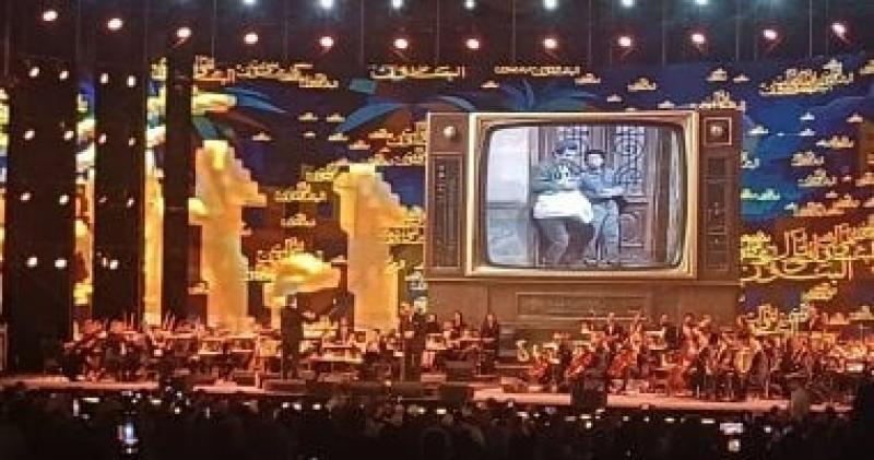 على الحجاز يفتتح حفل مهرجان الموسيقى العربية بأغنية المال والبنون