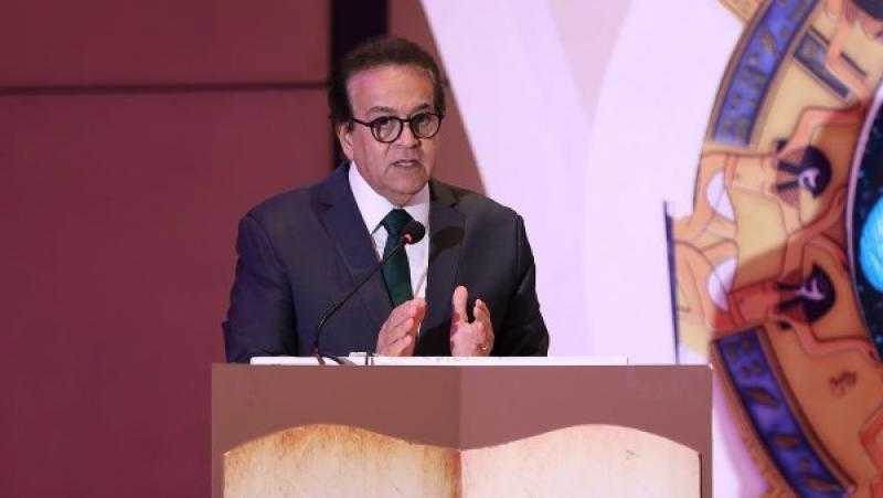 وزير الصحة: خفض معدلات الإصابة بالدرن إلى 9 حالات لكل 100 ألف نسمة