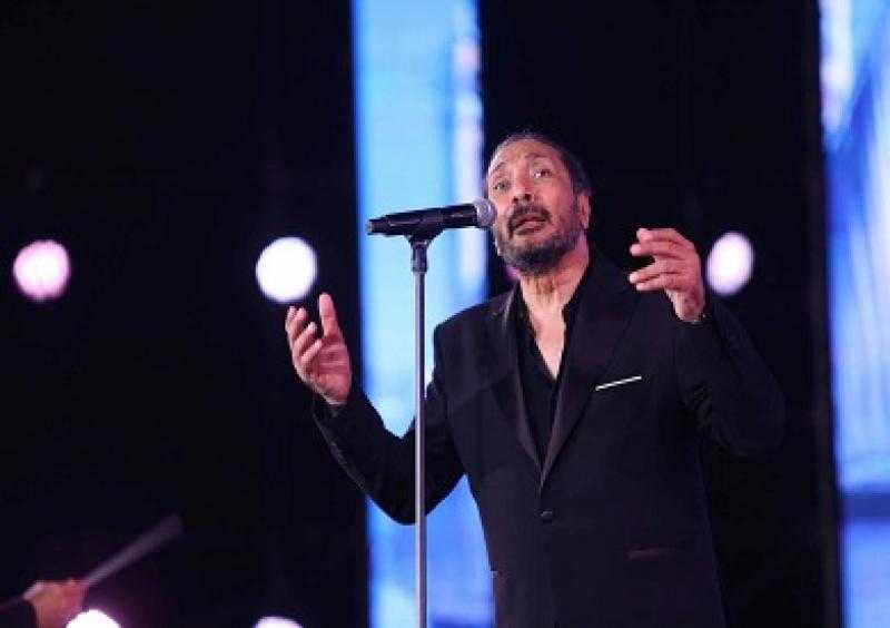 ليلة طربية خالدة على مسرح النافورة.. علي الحجار يُبدع في مهرجان الموسيقى العربية