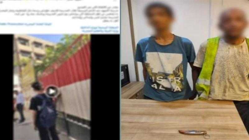 بسبب الخردة.. حجز المتهم بتهديد حارس مدرسة بسلاح أبيض في إمبابة