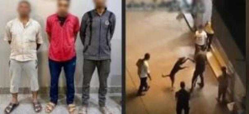 ضبط المتهمين بربط كلب بحبل من عنقه وسحله في القليوبية