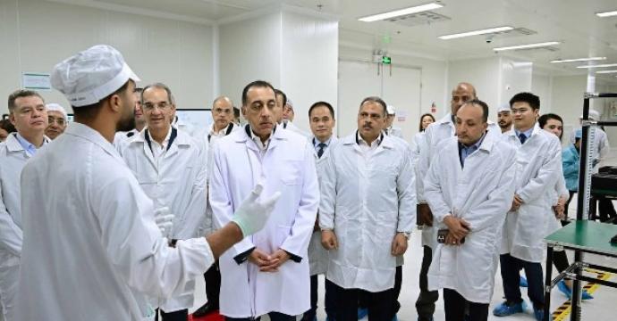 التفاصيل الكاملة لافتتاح رئيس الوزراء مصنع شركة أوبو العالمية فى مصر بحضور وزير الاتصالات
