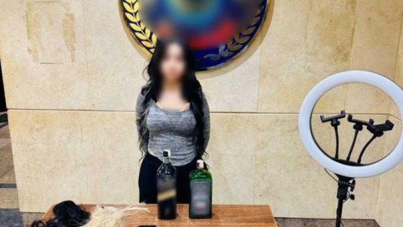 فيديوهات خادشة.. الداخلية تكشف تفاصيل القبض على بلوجر جديدة