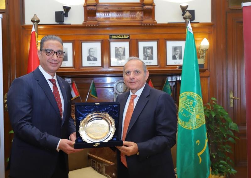 بنك مصر يوقع بروتوكول تعاون مع محافظة الفيوم لدعم مستشفى طامية المركزي بمبلغ 25 مليون جنيه«»