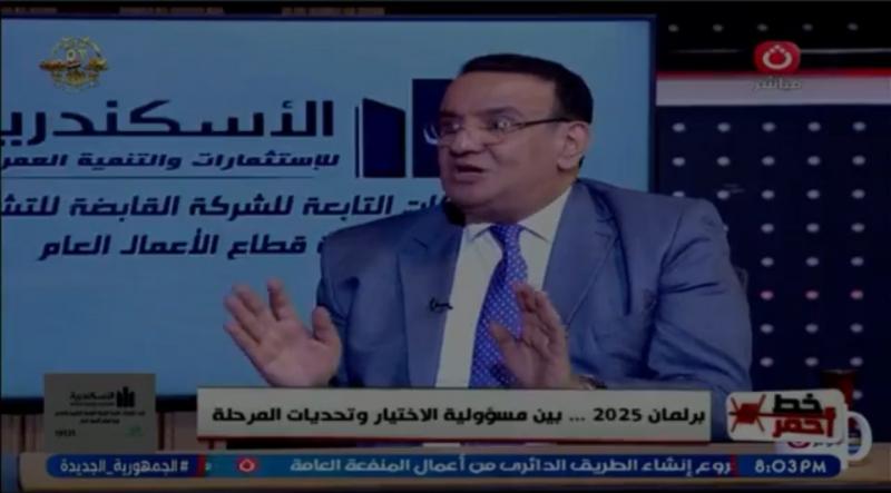 متحدث النواب السابق: بعض الأحزاب الكبرى قدمت أداءً متميزًا في الشارع المصري