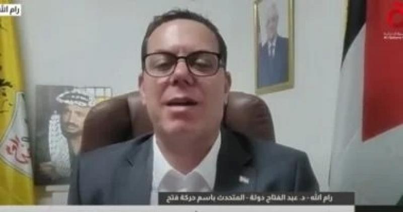 حركة فتح: مصر تقود خطة تعافي تعود بالنفع على الشعب الفلسطيني