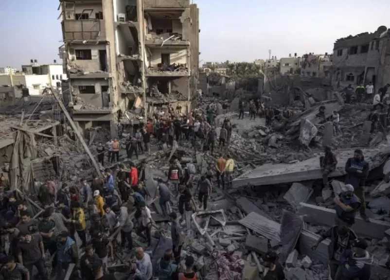 الدولية لدعم فلسطين: مصر تلعب دورا محوريا في تثبيت وقف إطلاق النار بغزة