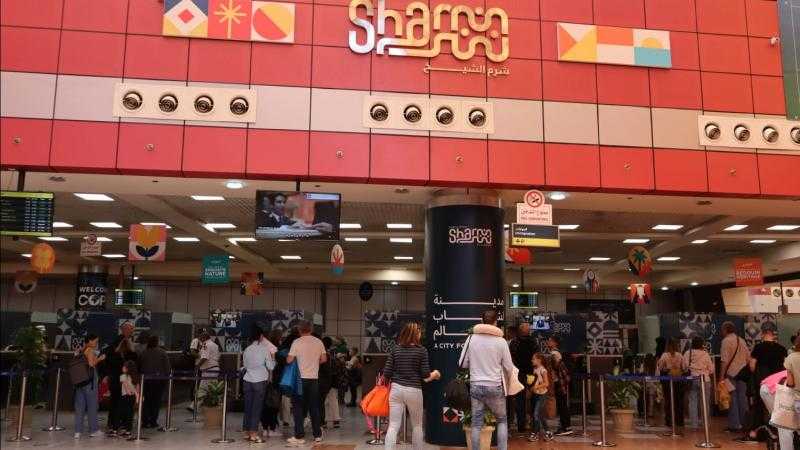 المطارات المصرية تستقبل 22 مليون مسافر خلال 10 أشهر