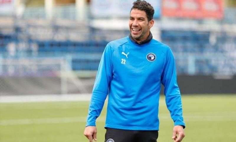 شريف إكرامي: الألقاب مع بيراميدز لها طعم مختلف