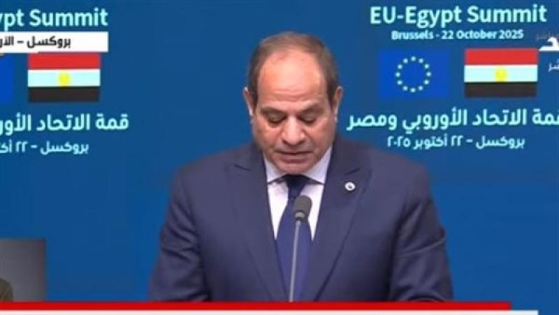 خبير اقتصادي: تقدير أوروبي كبير للرئيس السيسي ورغبة واضحة في نجاح مصر