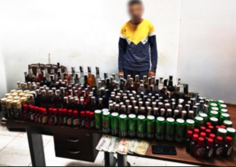 القبض على تاجر خمور مغشوشة في الدقهلية