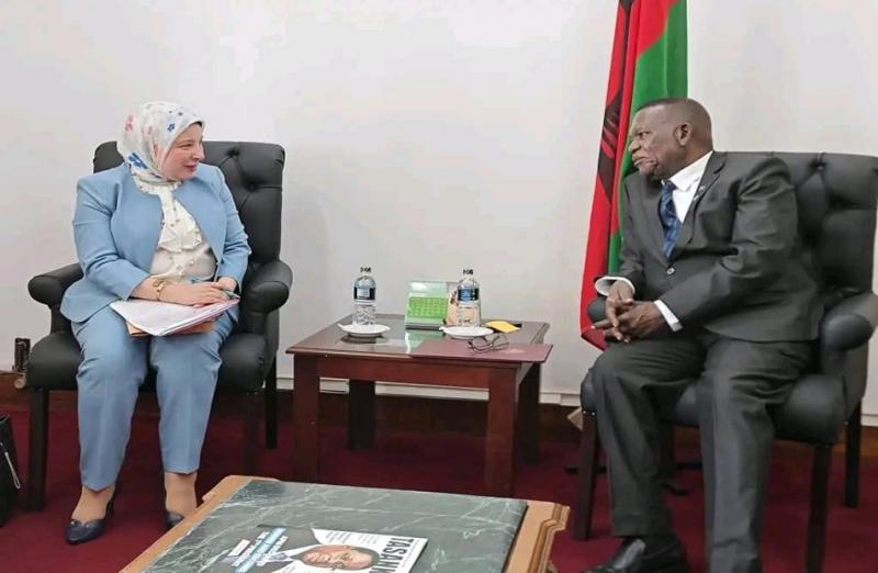 سفيرة مصر في مالاوي تُؤكد الأهمية التي توليها مصر لتسجيل الدواء المصري في السوق المالاوية