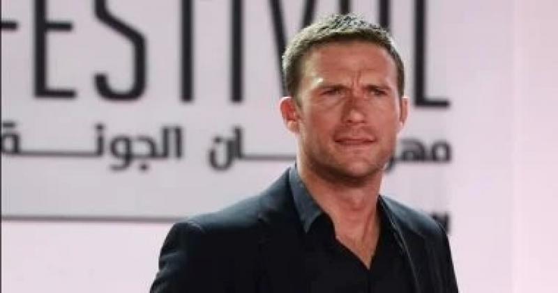 الممثل العالمى سكوت إيستوود يصل مهرجان الجونة