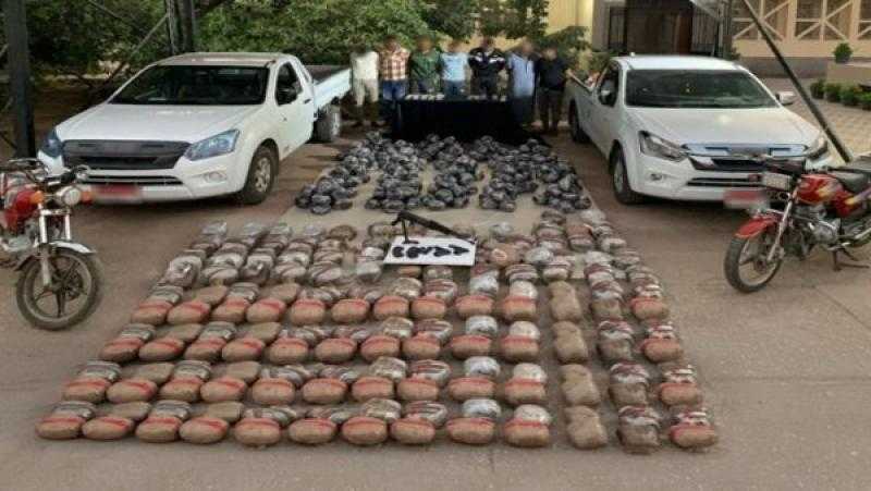 سقوط أخطر تجار المخدرات والأسلحة بالمحافظات