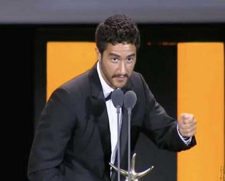 أحمد مالك وليا دروكير.. أفضل ممثلة وممثلة بمهرجان الجونة السينمائي في دورته الثامنة