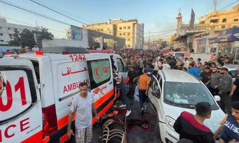 الإغاثة الطبية بغزة: الخدمات الصحية الأولية تعمل بقدرات محدودة جدا لاستمرار الحصار