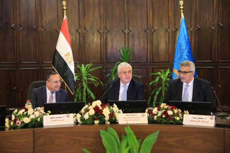 «الأعلى للجامعات» يُعلن انطلاق المبادرة الرئاسية ”تمكين” للعام الدراسي 2025 – 2026 لدعم ذوي الإعاقة |صور