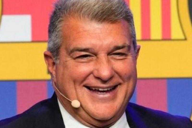 لابورتا: لا أشعر بالملل من فوز برشلونة في معقل ريال مدريد