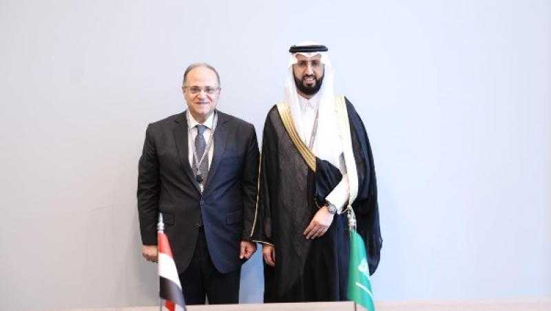 رئيس هيئة الدواء يبحث مع نظيره السعودي آليات تعزيز التعاون الرقابي